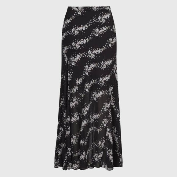 (NWOT) ALLSAINTS Cultivar Maxi Skirt - Picture 4 of 5
